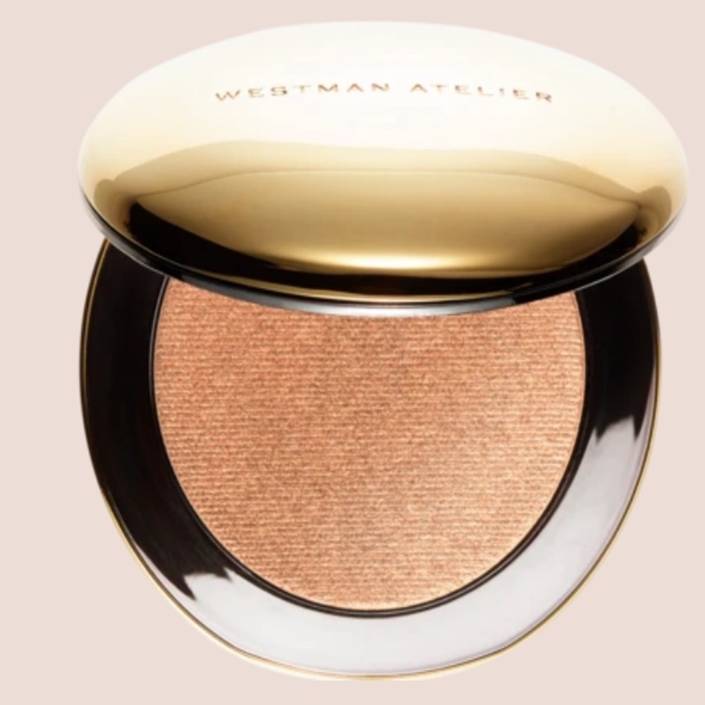 Westman Atelier Peau De Soleil tinted highlight. Beautiful bronzer.